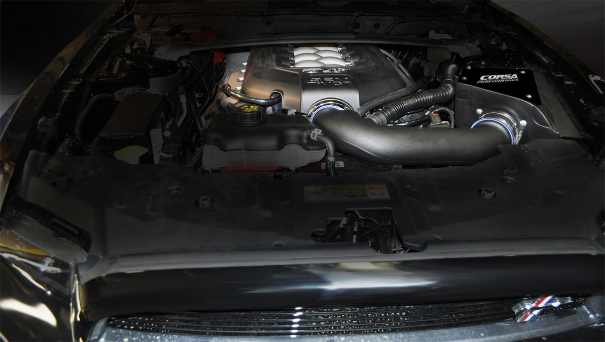 Corsa 11-14 Ford Mustang GT 5.0L V8 Air Intake - 49750