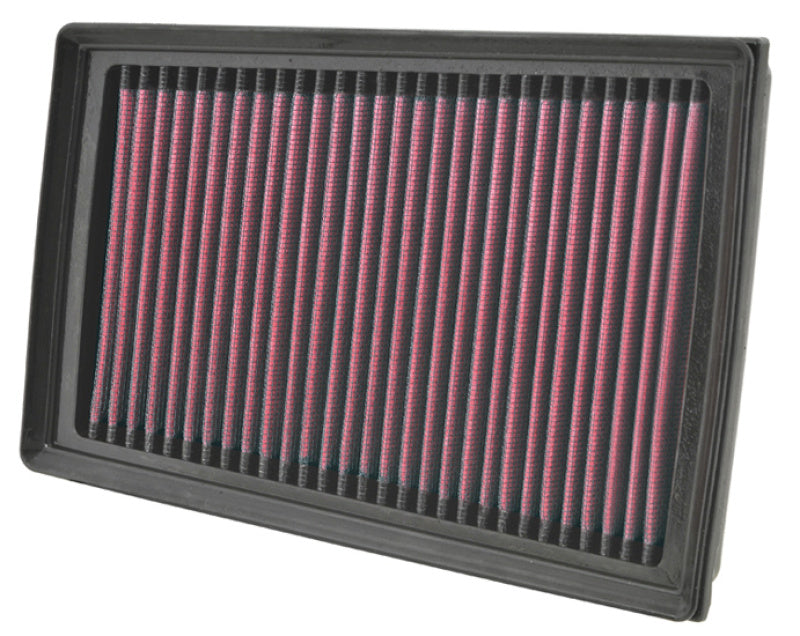 K&N 07-11 Nissan 1.125in H x 9.063in L x 6.438in W Replacement Air Filter - 33-2944