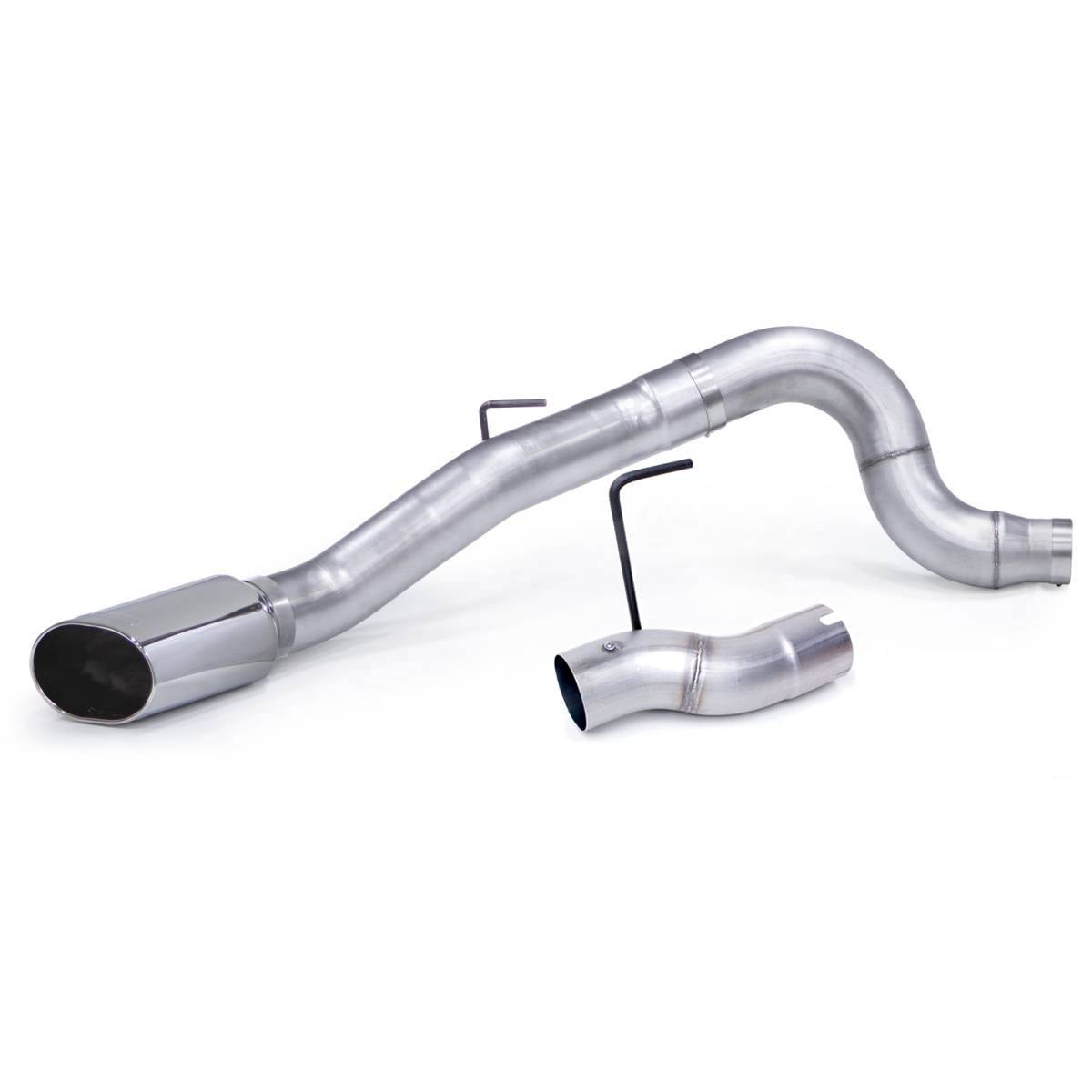 Banks Power 13-18 Dodge Ram 6.7 Mega-Cab SB 5in Monster Exhaust System - Single Exhaust w/ S/S Tip - 49778