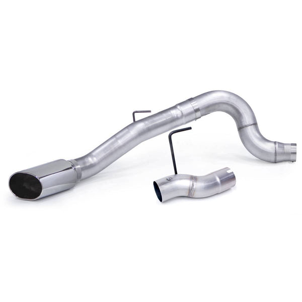 Banks Power 13-18 Dodge Ram 6.7 Mega-Cab SB 5in Monster Exhaust System - Single Exhaust w/ S/S Tip - 49778