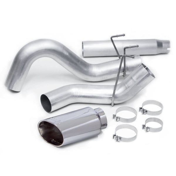 Banks Power 10-12 Ram 2500/3500 6.7L CCSB/MCSB 5in Monster Exhaust System w/ SideKick SS Chrome Tip - 49779