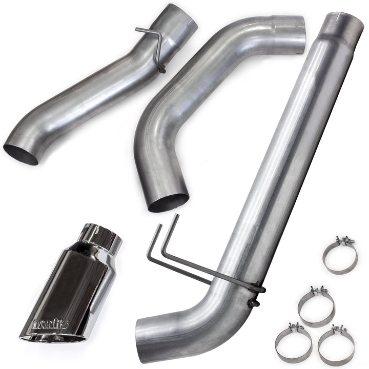 Banks Power 19-24 Dodge RAM 6.7L 5in Monster Exhaust SideKick - S/S Tip SRW Only Crew Cab/Long Bed - 49807