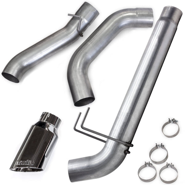 Banks Power 19-24 Dodge RAM 6.7L 5in Monster Exhaust SideKick - S/S Tip SRW Only Crew Cab/Long Bed - 49807