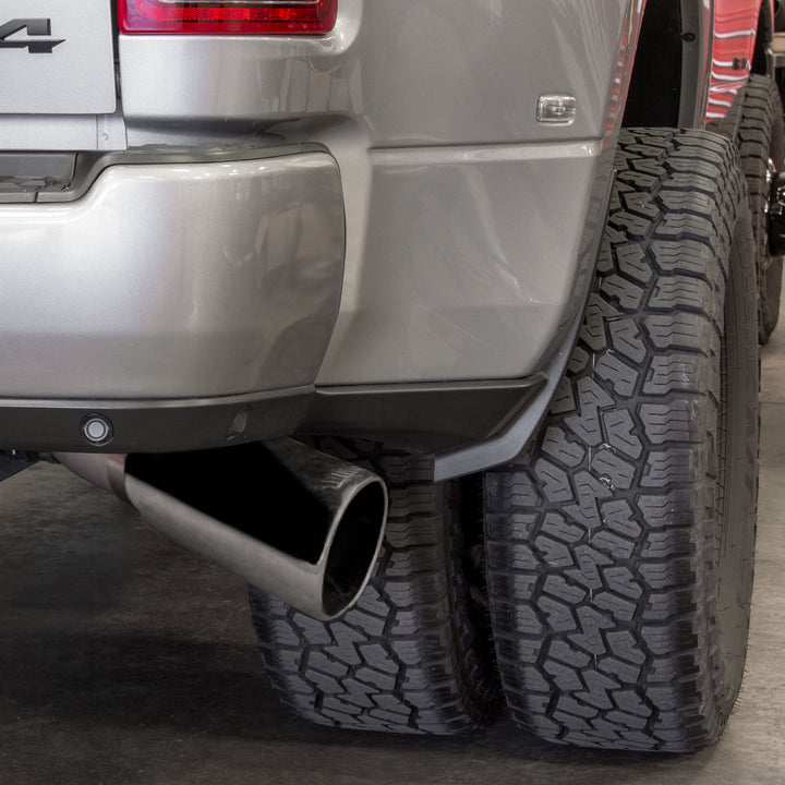 Banks Power 19-23 Ram 6.7L CCLB MSAL Monster Exhaust System - SS Single Exhaust w/ Chrome Tip - 49808