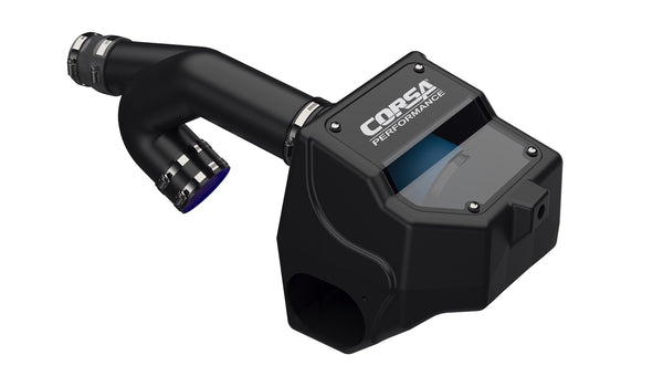 Corsa 17- Ford F-150 / 18-22 Ford Expedition 3.5L Ecoboost Cold Air Intake with Powercore Filter - 498356