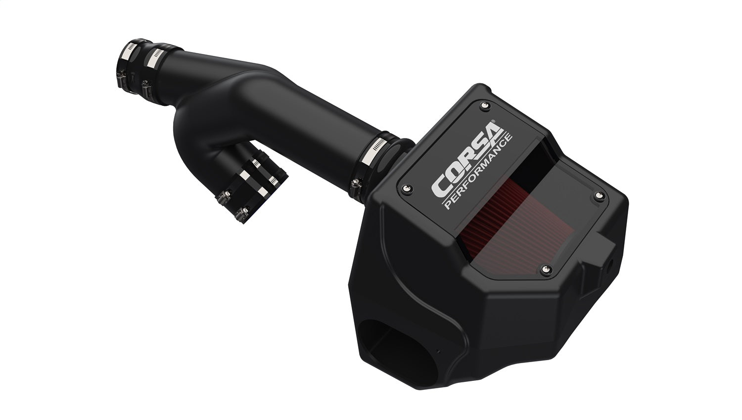 Corsa Air Intake DryTech 3D Closed Box 2017-2020 Ford F-150 EcoBoost 3.5L - 49835D