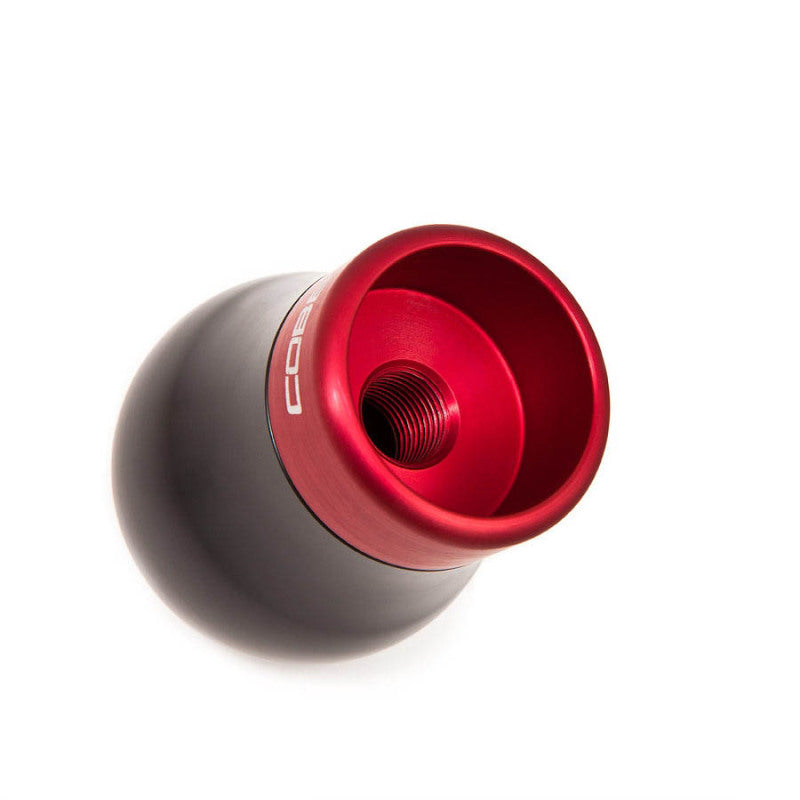 Cobb Ford 13-18 Focus ST/RS / 14-18 Fiesta ST Black Shift Knob - Race Red - 291350-RD