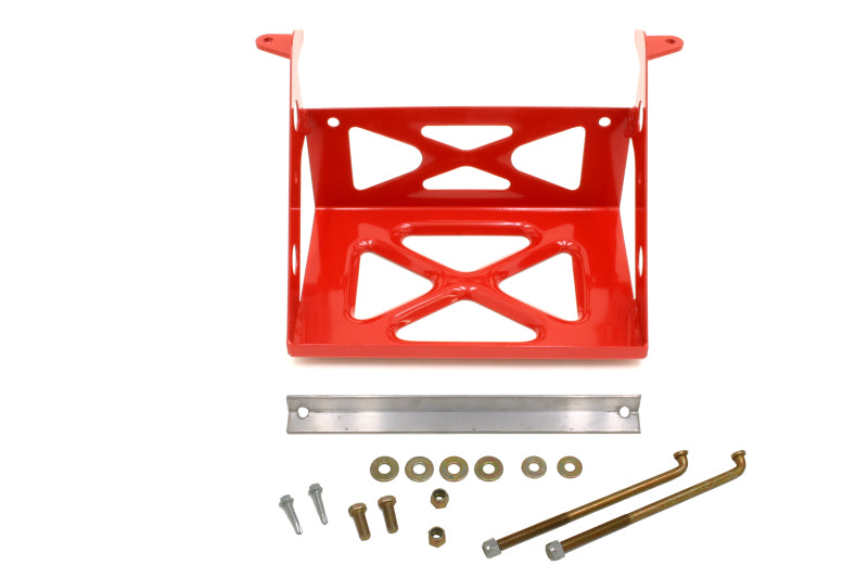 BMR 82-02 3rd Gen F-Body Battery Relocation Mount Kit - Red - BR001R