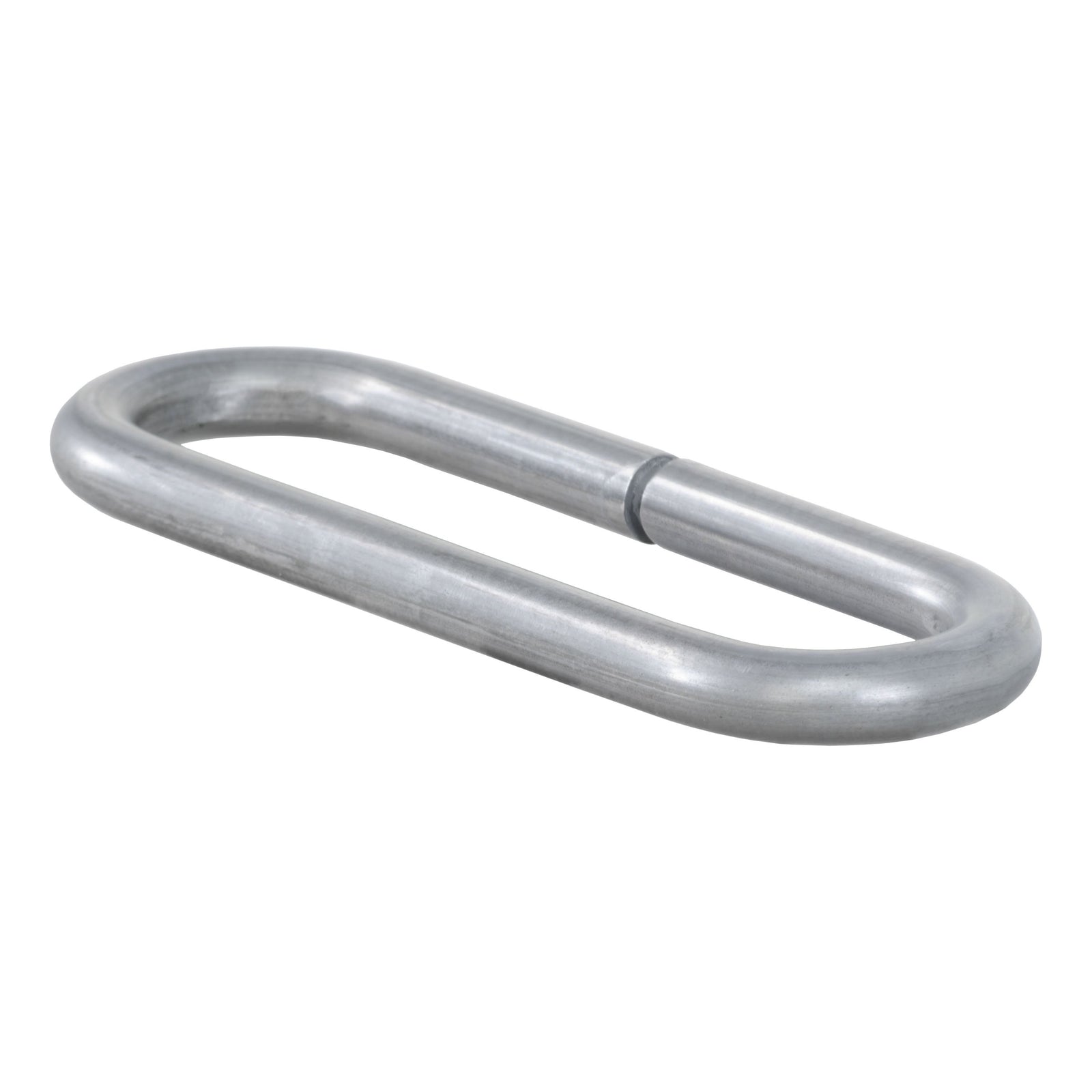 CURT 49950 Weld-On Raw Steel Safety Chain Loop, 10,000 lbs