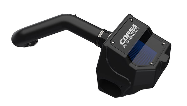 Corsa 15-20 Ford F-150 5.0L V8 Closed Box Air Intake w/ MaxFlow 5 Oiled Filter - 49950