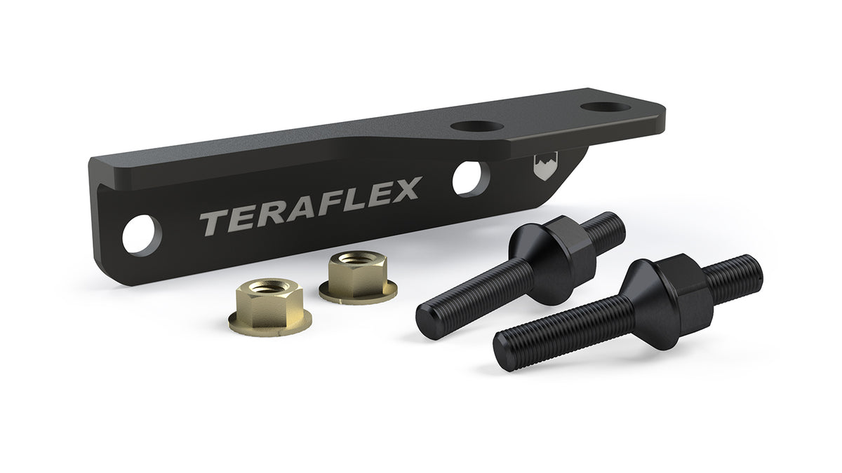 Teraflex JL Cb Antenna & Flag Whip Mount Kit