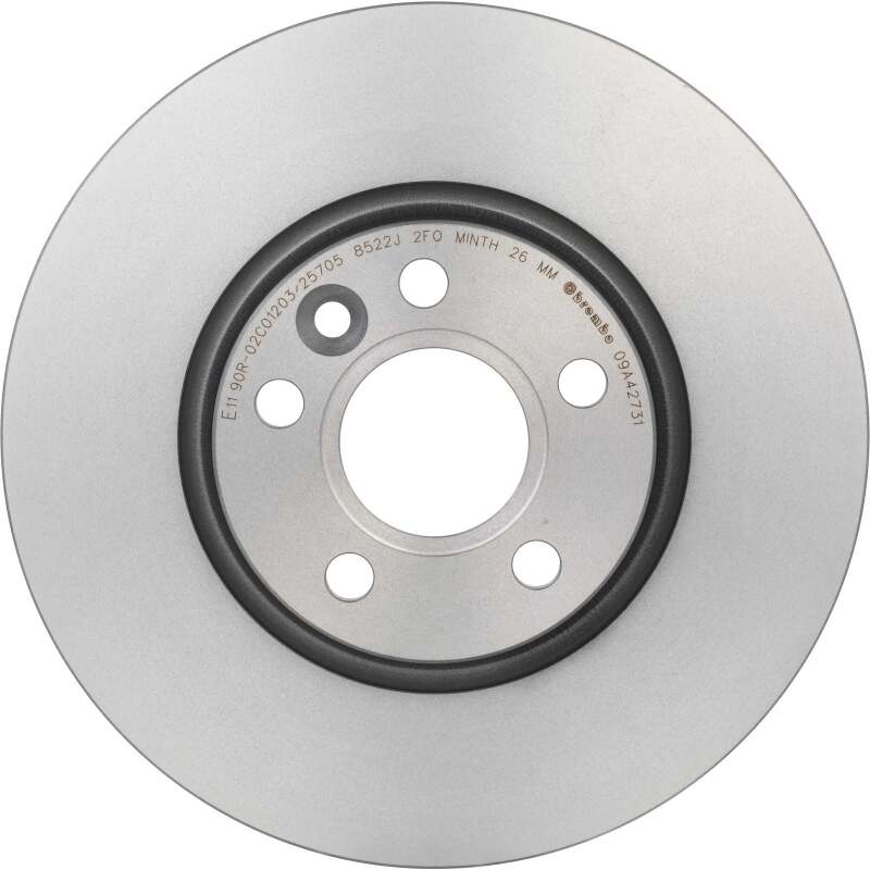 Brembo 07-17 Lexus LS460/18-22 LS500/LS500h/08-16 LS600h Front UV Coated Rotor - 09.A427.31