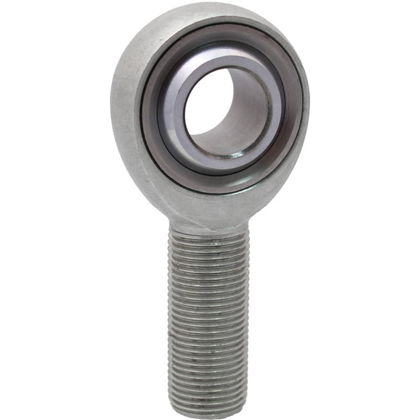 QA1 K Series 3-Pc Rod End - Male/Right Hand - 1in Bore x 1-1/4-12 - Carbon Steel w/PTFE - KMR16T by QA1 - front view