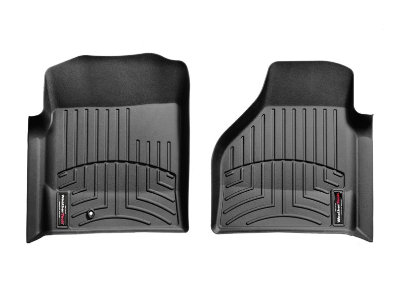 Weathertech - 02-06 Dodge Ram 1500 Pickup QuadCab Front FloorLiner - Black - 440041