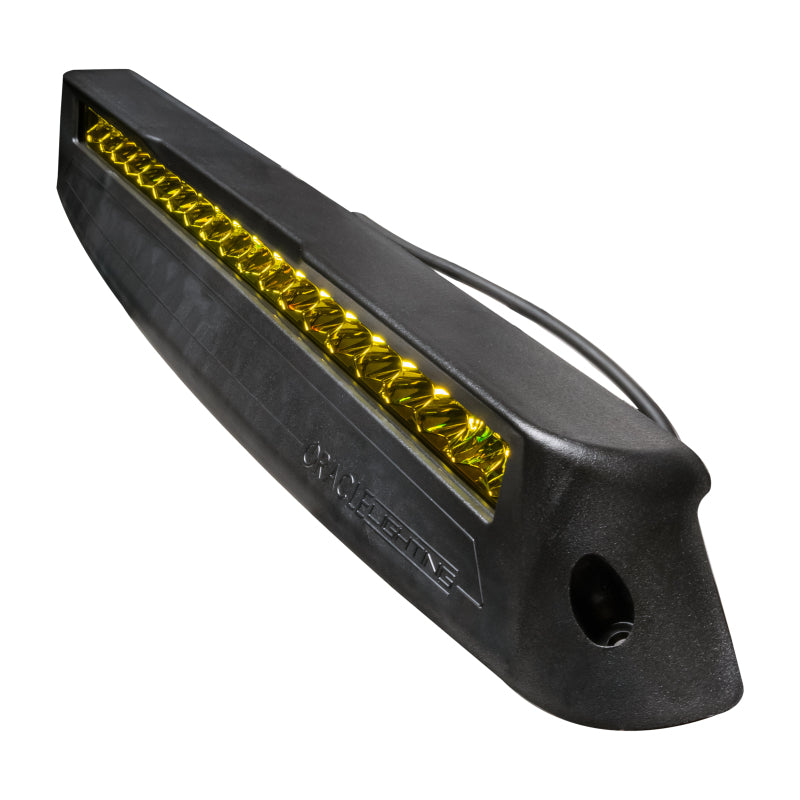 ORACLE Lighting 19-22 RAM Rebel/TRX Front Bumper Flush LED Light Bar System - Yellow SEE WARRANTY - 5885-006