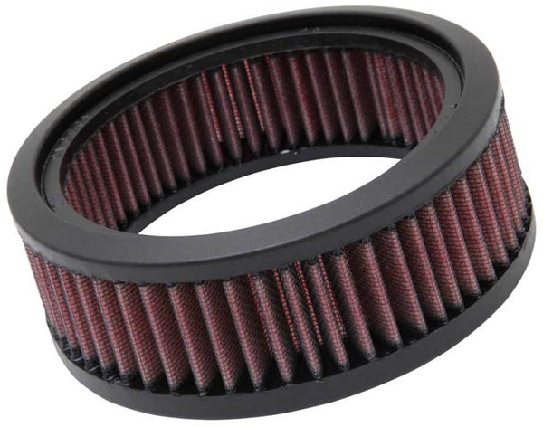 K&N S&S FILTER 6in OD x 4-5/8in ID x 2-3/16in H Replacement Filter for Harley Davidson - E-3225 by K&N Engineering - front vi