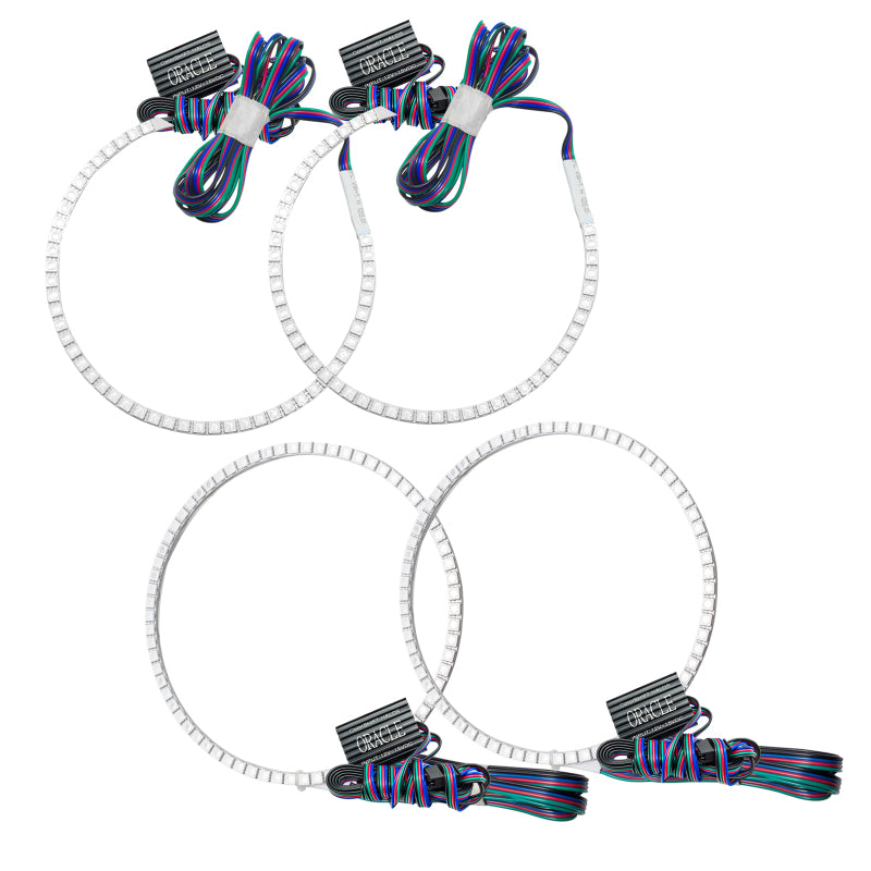 Oracle Dodge Caliber 07-10 Halo Kit - ColorSHIFT w/o Controller SEE WARRANTY - 2644-334