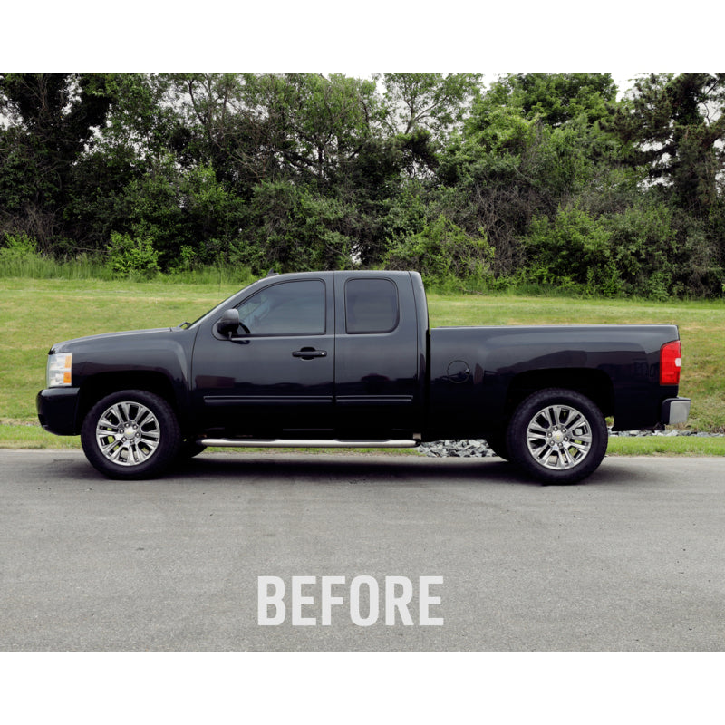 Borne Off-Road 2007-2019 Chevy/GMC Truck 1500 Leveling Kit Front 3 Inch - BNLK-SIL-07-F3 by Borne Off-Road - angle view