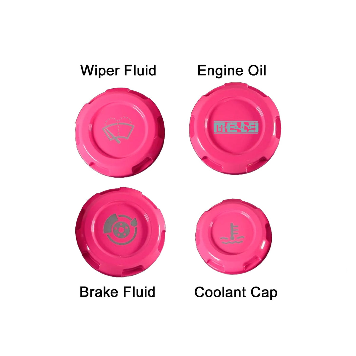 Mele Design - MeLe x Billetworkz Subaru Engine Bay Cap Set For 2015+ Outback by Mele Design - detail view