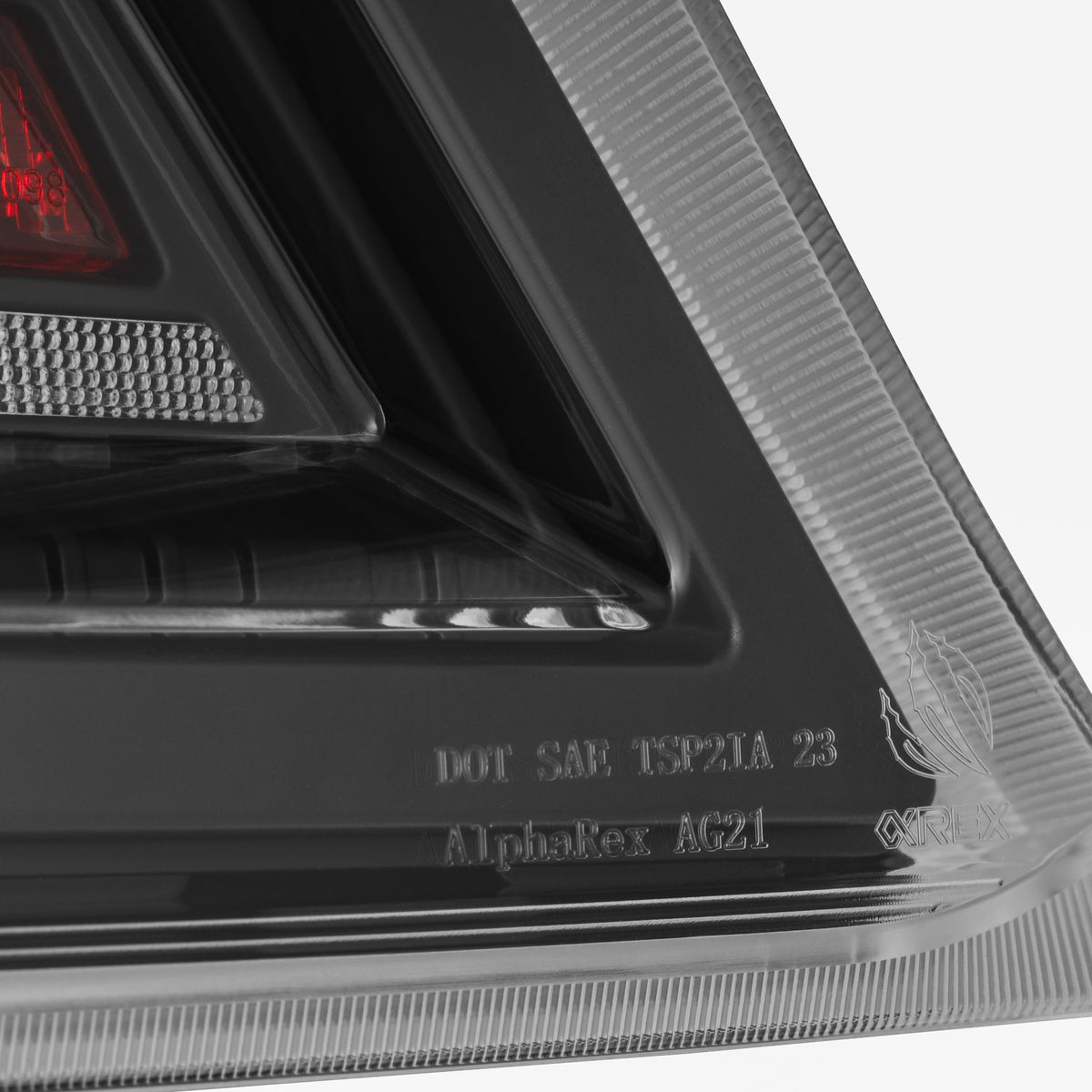AlphaRex 22+ Toyota GR86/Subaru BRZ LUXX-Series LED Tail Lights Alpha-Black