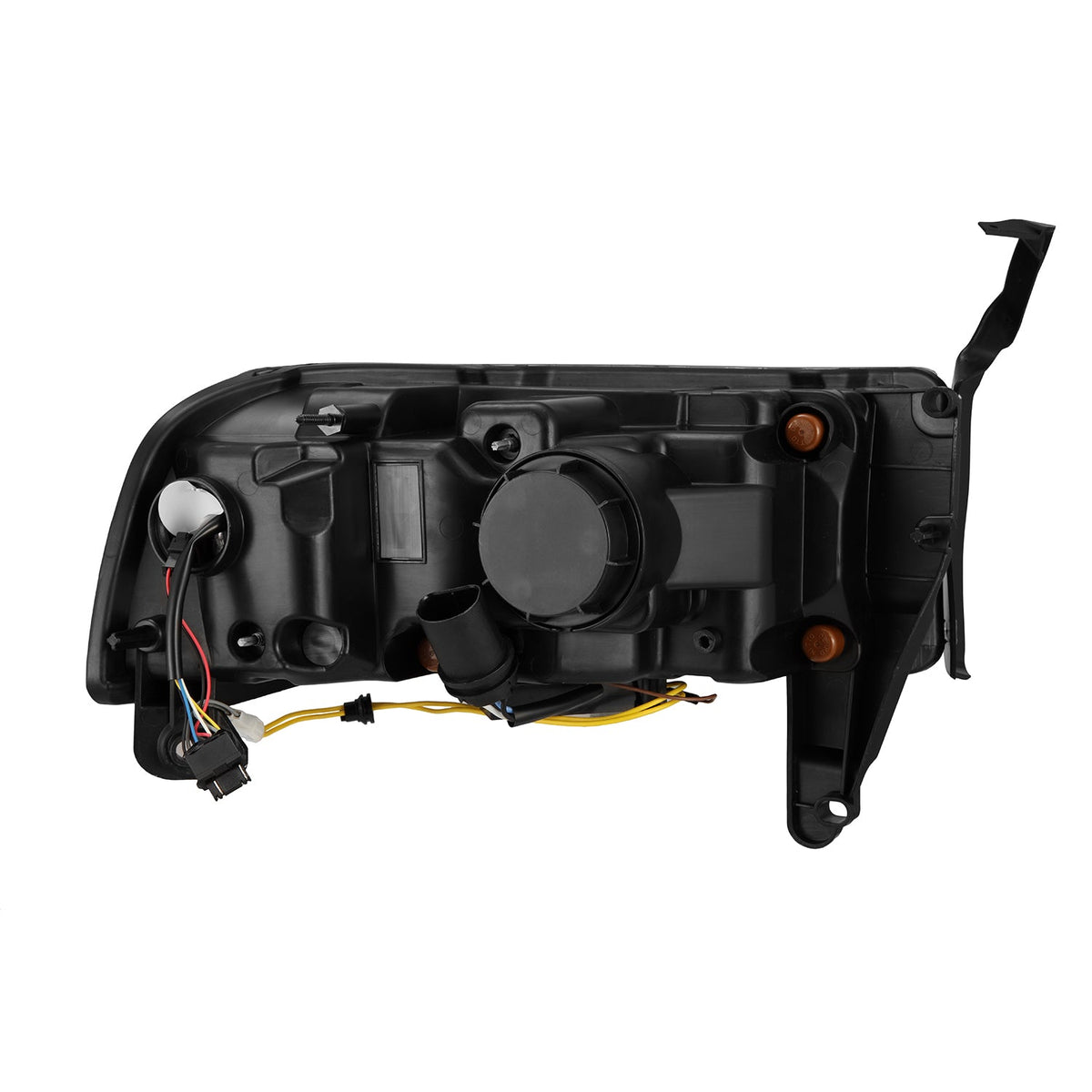 AlphaRex 94-01 Dodge Ram 1500 LUXX LED Headlights Chrome w/ Activ. Light Seq. Signal and SB DRL - 880354 for 1994-2001 Dodge 