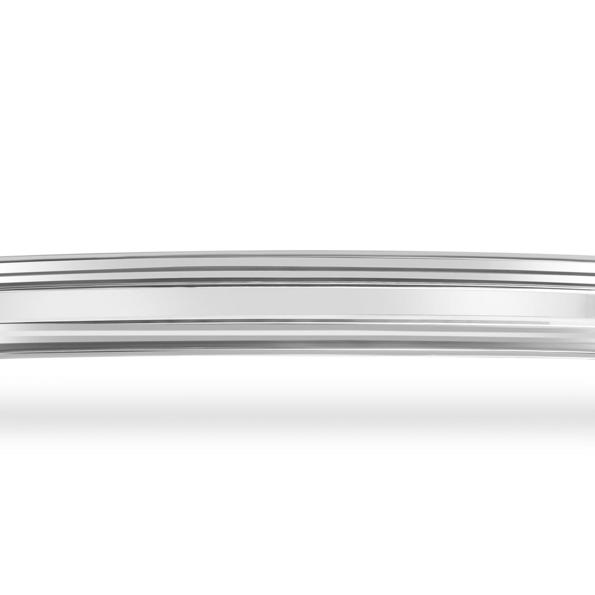 AlphaRex 15-23 Dodge Charger Nova-Series LED Tail Lights - Chrome - 642032 for 2015-2023 Dodge Charger - front view