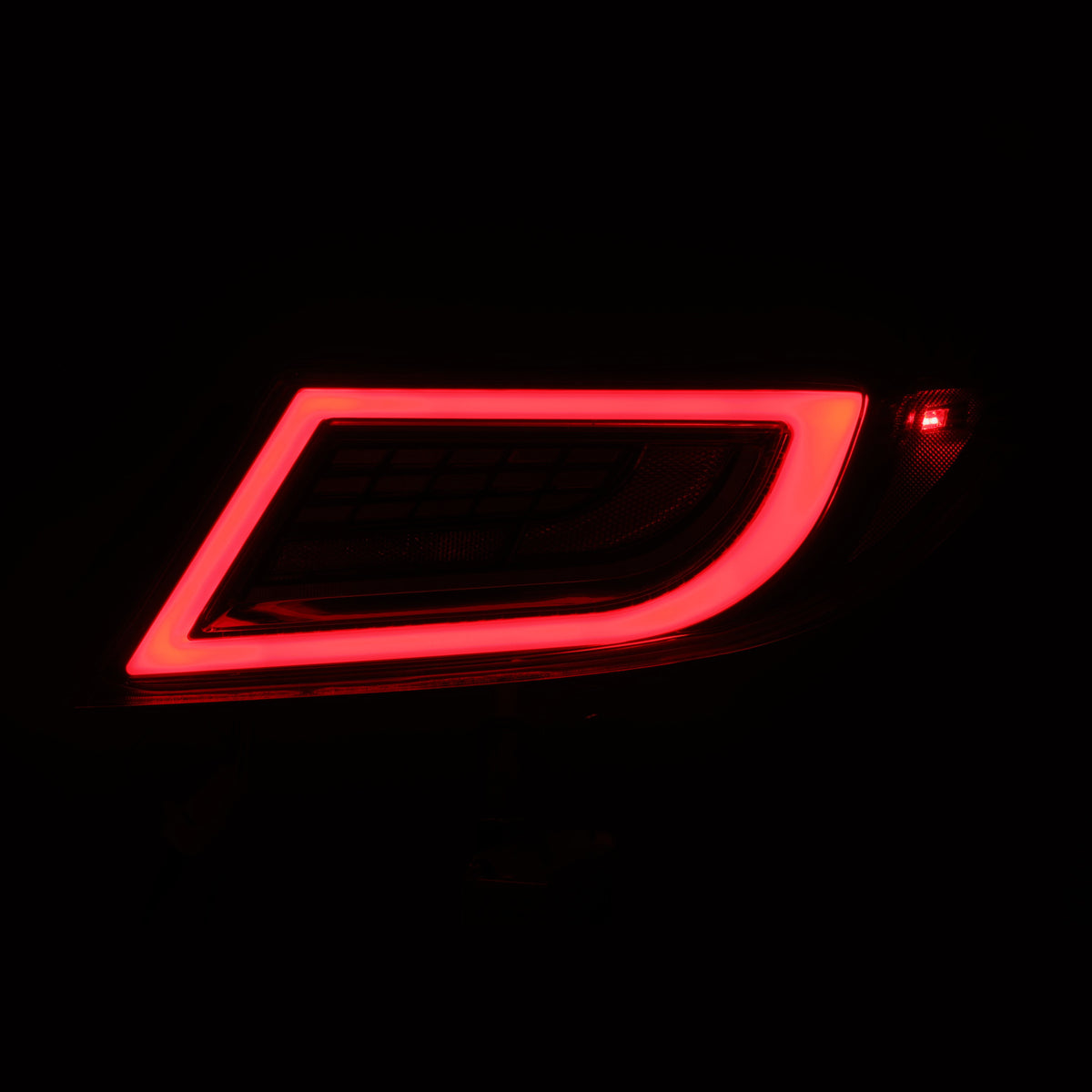 AlphaRex 22+ Toyota GR86/Subaru BRZ LUXX-Series LED Tail Lights Vivid Red