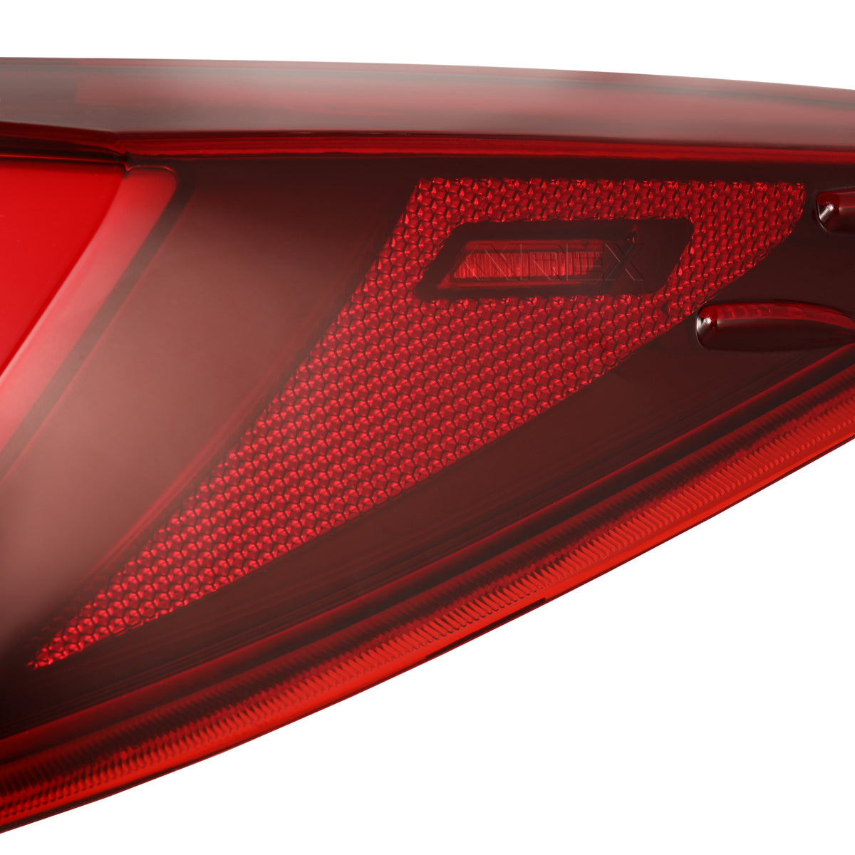 AlphaRex 22+ Toyota GR86/Subaru BRZ LUXX-Series LED Tail Lights Vivid Red