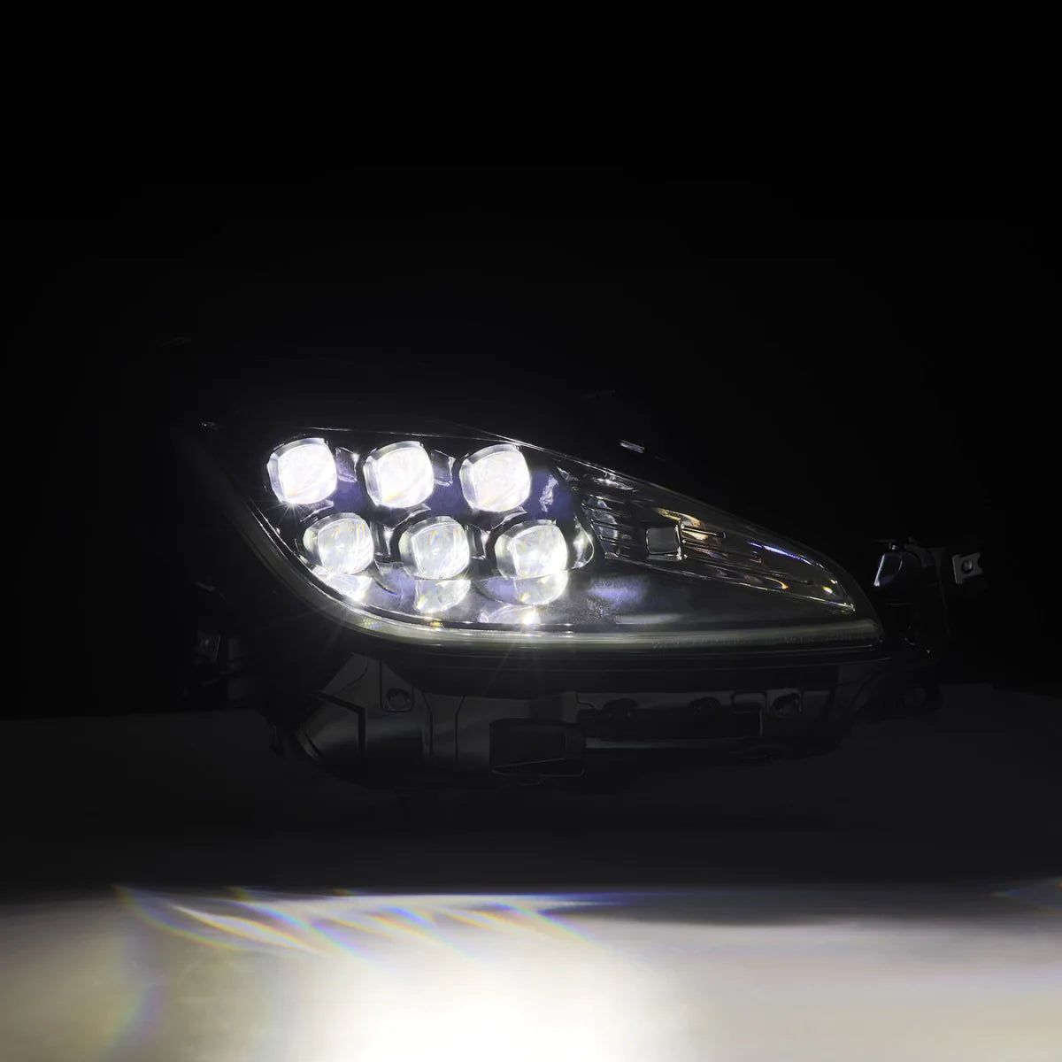 AlphaRex 22+ Toyota GR86 / Subaru BRZ NOVA-Series LED Projector Headlights - Alpha Black