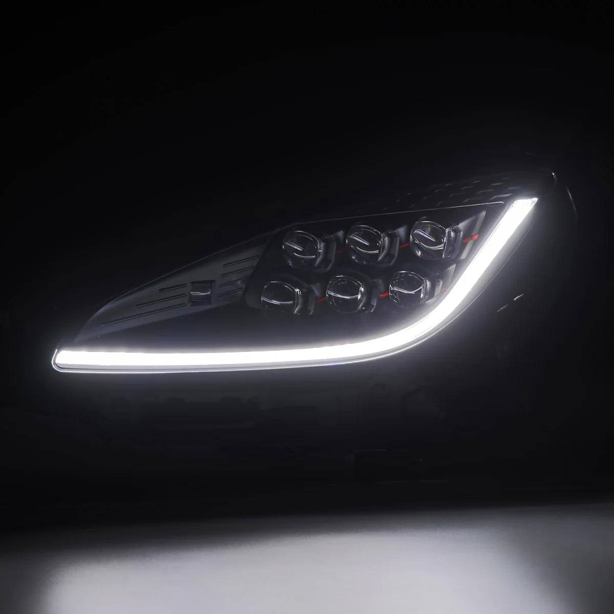 AlphaRex 22+ Toyota GR86 / Subaru BRZ NOVA Series LED Projector Headlights - Black