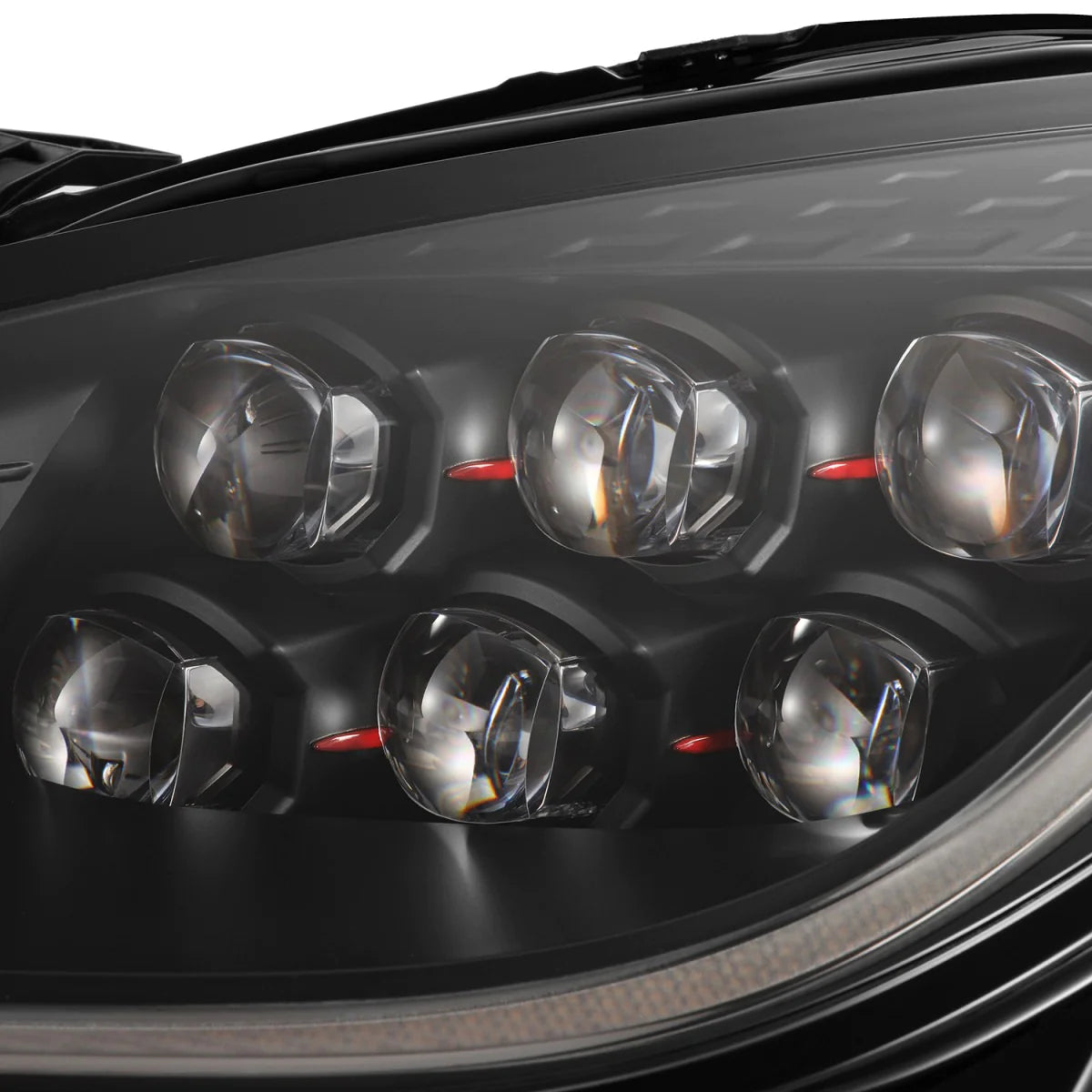 AlphaRex 22+ Toyota GR86 / Subaru BRZ NOVA Series LED Projector Headlights - Black