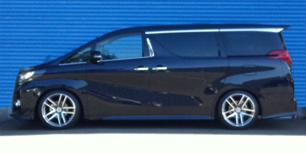 HKS S-Style X Height." "Super Low Stance - 80120-AT218