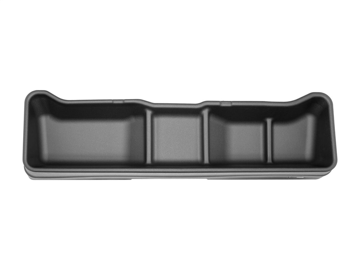 Weathertech - Under Seat Storage System - Black 04-24 Nissan TITAN - 4S006