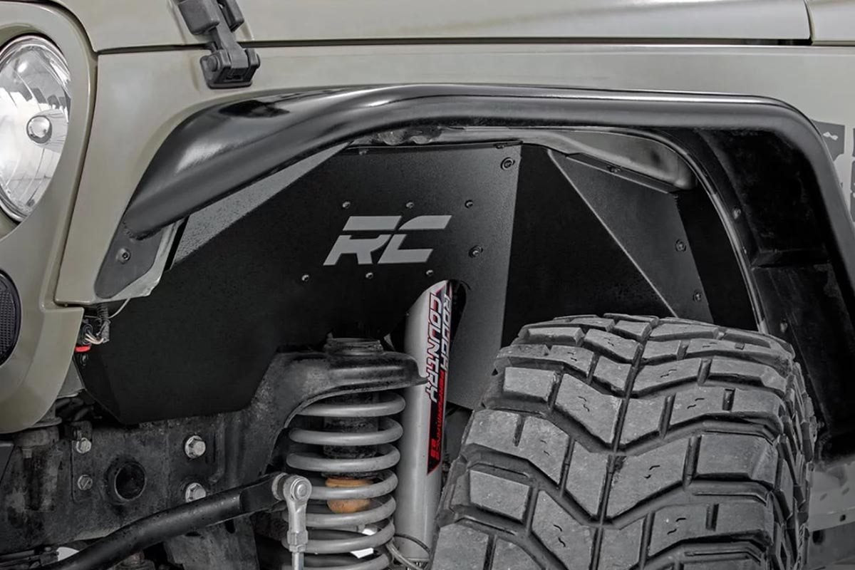 Inner Fenders | FR &amp; RR | Jeep Wrangler JK/Wrangler Unlimited  (2007-2018)