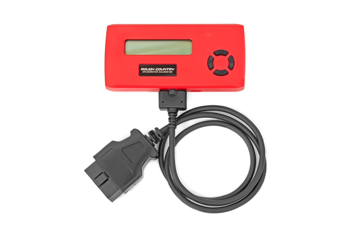 Rough Country - Speedometer Calibrator | Gas | Multiple Makes & Models (Dodge/Jeep/Ram) - 90007_A