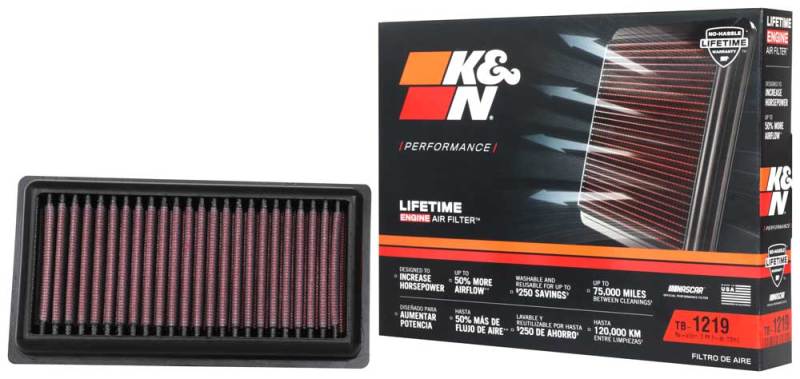 K&amp;N Triumph Scrambler 1200 2019-2020 Replacement Air Filter - TB-1219