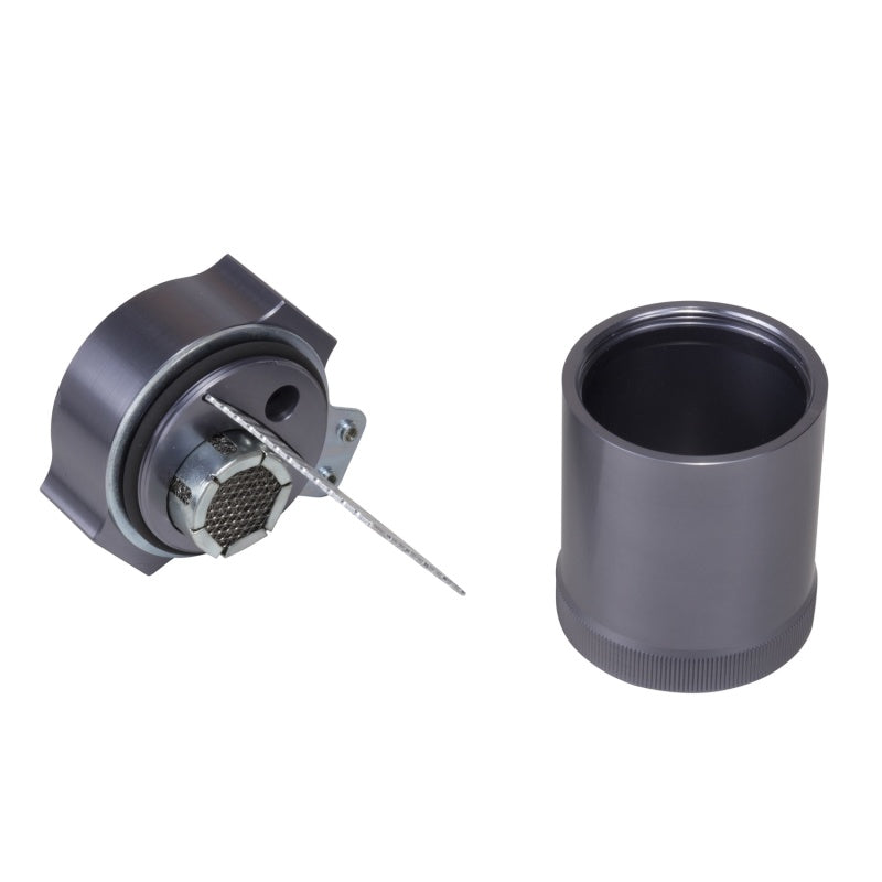 BBK 15-17 Ford Mustang 2.3L EcoBoost Oil Separator Kit (Passenger Side) - 1918