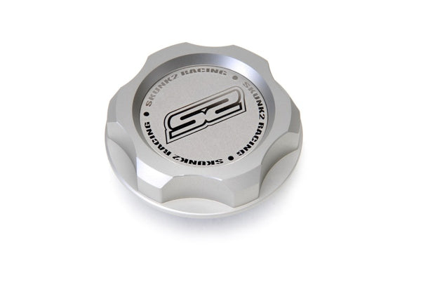 Skunk2 Honda Billet Oil Cap (M33 x 2.8) - 626-99-0070 for 1988-2009 Honda Civic - front view