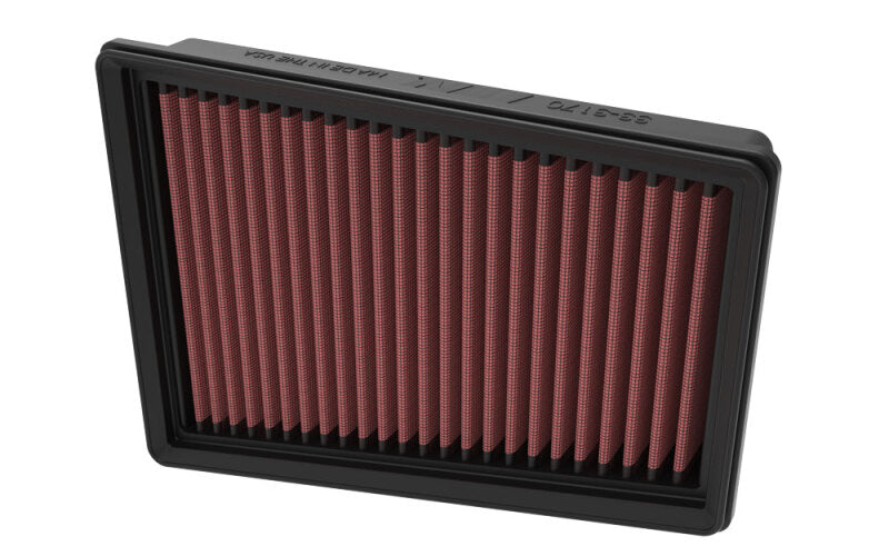 K&N 20-22 Chevrolet Onix L3-1.0L Gas Replacement Air Filter - 33-3170 by K&N Engineering - front view