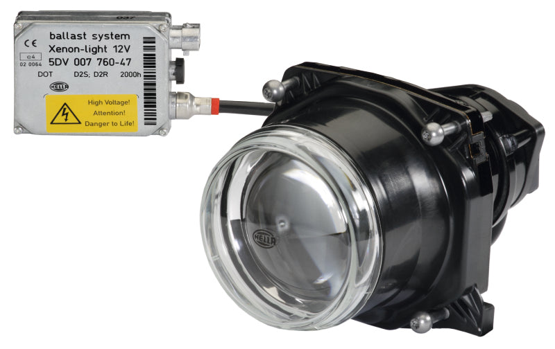 Hella HLMP 90mm Bi-Xenon D2S 12V ECE LHD - 009997011