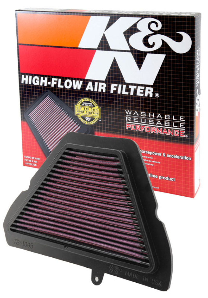 K&amp;N 05-10 Triumph Speed/Sprint / 07-10 Tiger Drop in Air Filter - TB-1005