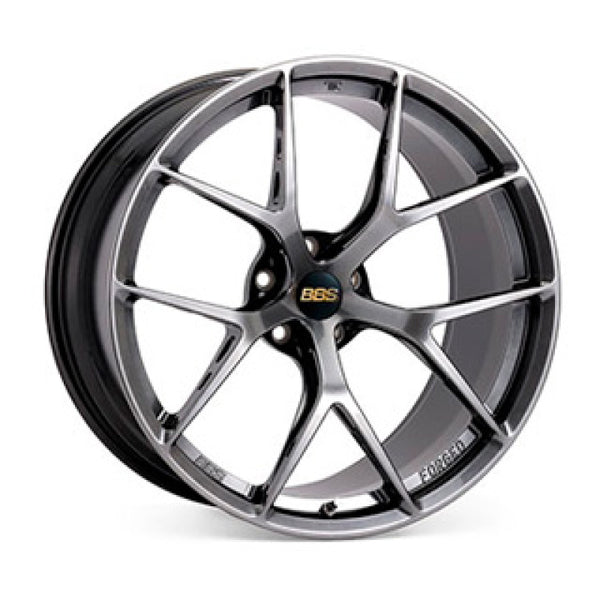 BBS FI-R Evo 21x12 / Center-Lock / ET45 / CB 84 - Diamond Black Wheel (Porsche 992 GT3) - FI209DB by BBS