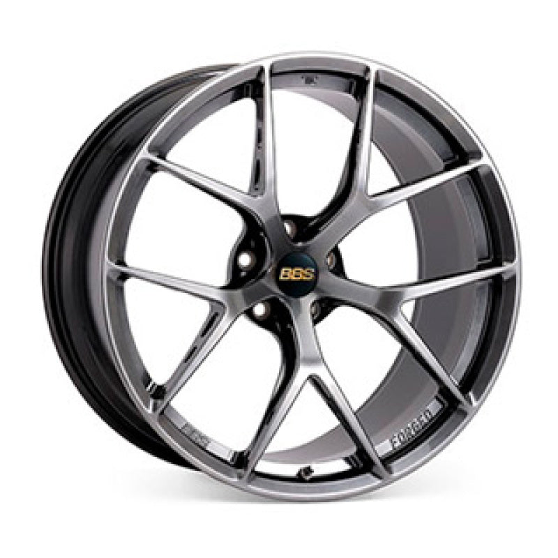 BBS FI-R Evo 20x9.5 / 5x112 / ET10 / CB66.5 - Diamond Black Wheel (BMW G8x M2/3/4) - FI213DB by BBS
