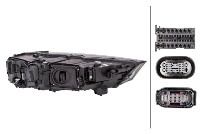 Hella 2017-2019 Audi Q7 Headlight Assembly - 354841091