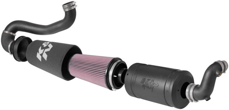 K&amp;N 15-17 Can-Am Maverick Aircharger Performance Intake - 63-1140