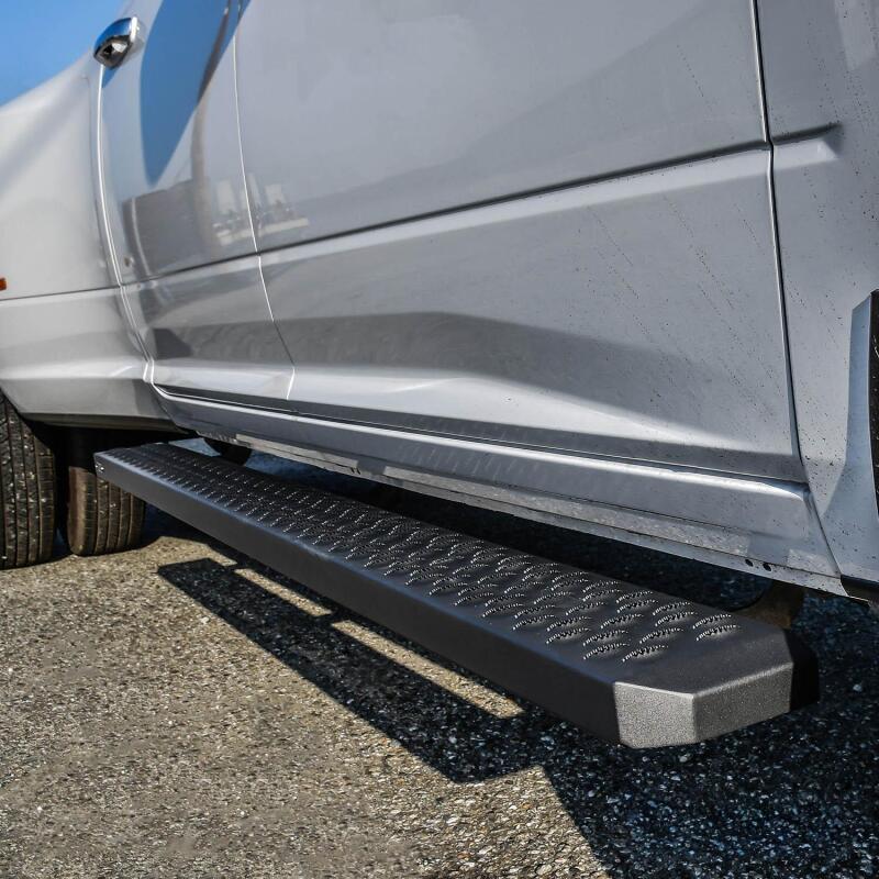 Westin Grate Steps Running Boards 83 in - Textured Black - 27-74765