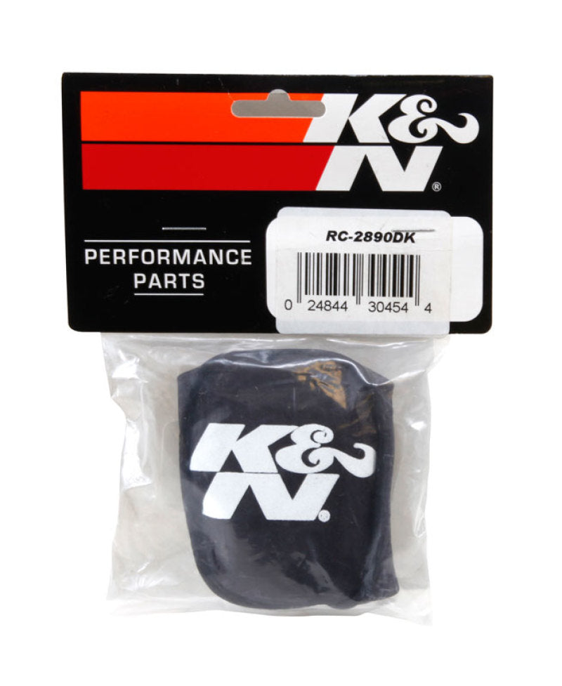 K&amp;N Air Filter Wrap Drycharger RC-2890 Black - RC-2890DK