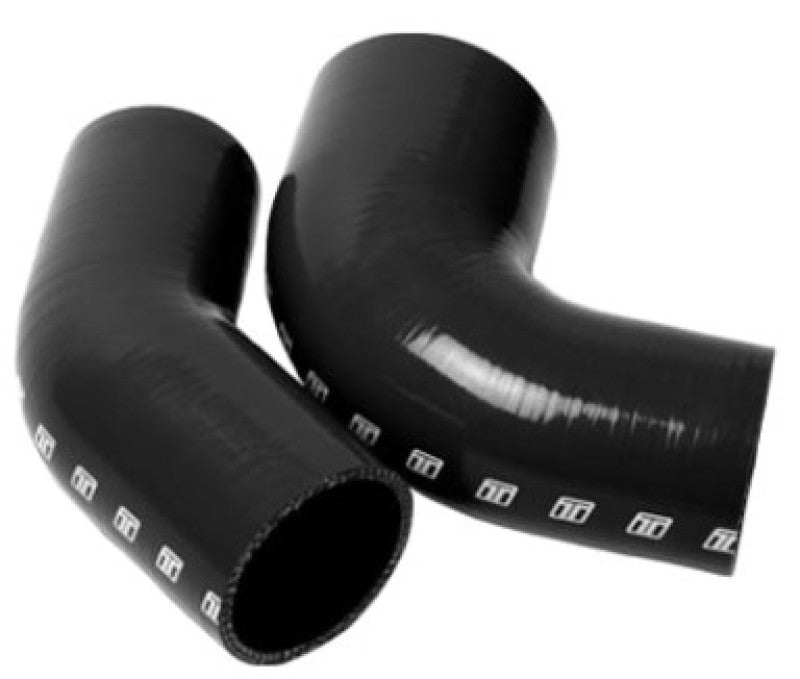 Turbosmart 90 Reducer Elbow 2.0in - 3.0in - Black - TS-HRE92030-BK