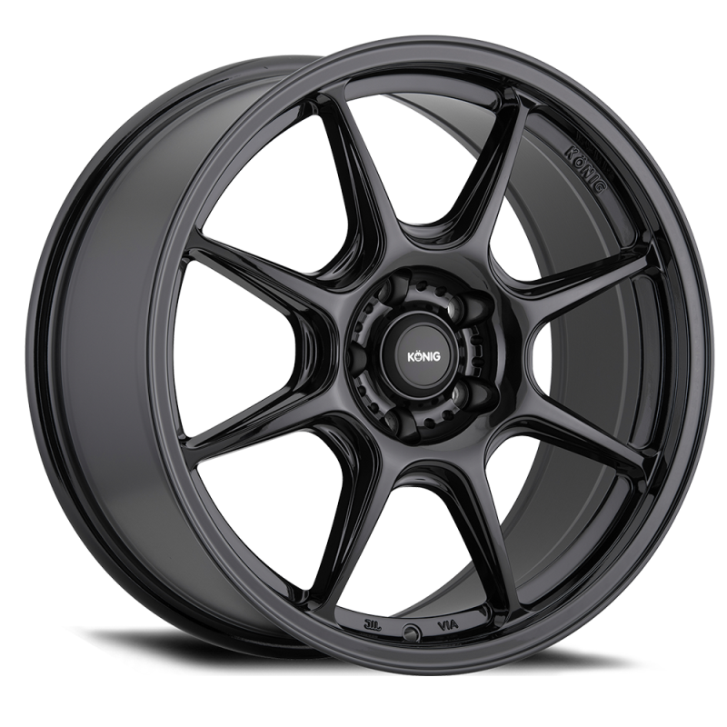 Konig Lockout 18x8.5 5x108 ET43 Gloss Black - LK88508435