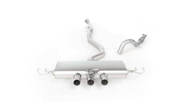Remus 2017+ Honda Civic Type-R Fk8 5 Door 2.0L Turbo Cat Back Exhaust (Tail Pipes Req) - 257017 5500 by Remus